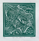 Byres Road Patterns I - Carron Shankland / Print